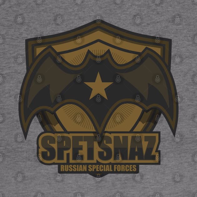 Spetsnaz - Russian Special Forces (Small logo) by TCP